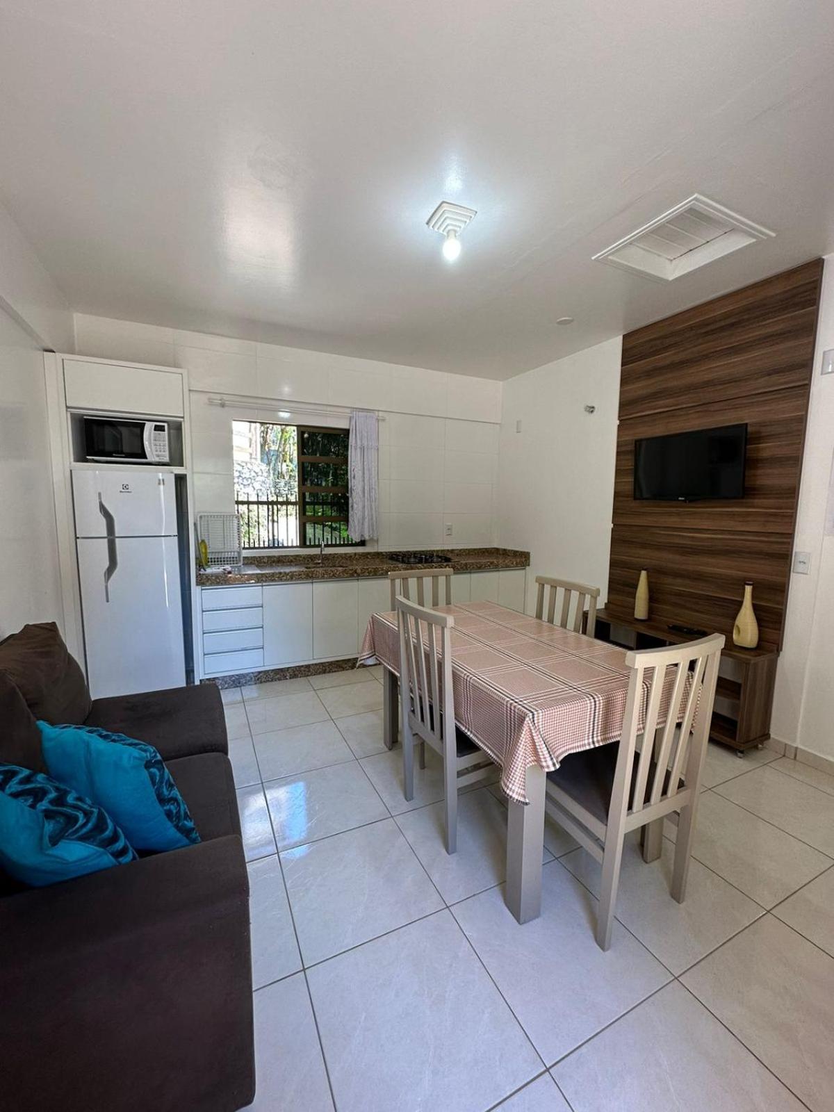 Residencial Vista Bela Apartman Bombinhas Kültér fotó